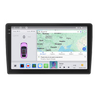 Штатная магнитола Element для Opel Zafira B 2005-2008 экран 9" 4/64 QLED CarPlay 4G Wi-Fi GPS 360 Prime