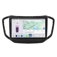 Штатная магнитола Element для Chery Tiggo 5 I Рестайлинг 2016-2020 экран 10" 4/64 QLED CarPlay 4G Wi-Fi GPS 360 Prime