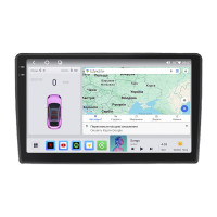 Штатная магнитола Element для Chevrolet Suburban XI 2007-2013 экран 10" 4/64 QLED CarPlay 4G Wi-Fi GPS 360 Prime