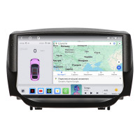 Штатная магнитола Element для Ford EcoSport I 2014-2018 экран 9" 4/64 QLED CarPlay 4G Wi-Fi GPS 360 Prime