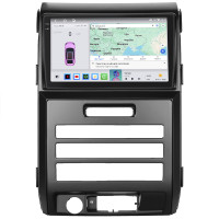 Штатная магнитола Element для Ford F-150 XII 2008-2014 экран 9" 4/64 QLED CarPlay 4G Wi-Fi GPS 360 Prime