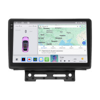 Штатная магнитола Element для Geely Emgrand 7 I 2016-2018 экран 9" 4/64 QLED CarPlay 4G Wi-Fi GPS 360 Prime