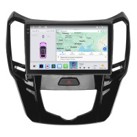 Штатная магнитола Element для Great Wall Hover M4 2012-2017 экран 9" 4/64 QLED CarPlay 4G Wi-Fi GPS 360 Prime