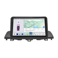 Штатная магнитола Element для Honda Accord X Рестайлинг 2020-н.в. экран 9" 4/64 QLED CarPlay 4G Wi-Fi GPS 360 Prime