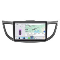 Штатная магнитола Element для Honda CR-V IV Рестайлинг 2014-2018 экран 10" 4/64 QLED CarPlay 4G Wi-Fi GPS 360 Prime