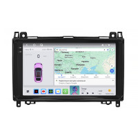 Штатная магнитола Element для Mercedes-Benz Viano I (W639) Рестайлинг 2010-2014 экран 9" 4/64 QLED CarPlay 4G Wi-Fi GPS 360 Prime