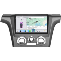 Штатная магнитола Element для Mitsubishi Outlander Left wheel 2003-2006 экран 9" 4/64 QLED CarPlay 4G Wi-Fi GPS 360 Prime