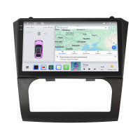 Штатная магнитола Element для Nissan Altima IV (L32) Manual AC 2006-2009 экран 9" 4/64 QLED CarPlay 4G Wi-Fi GPS 360 Prime