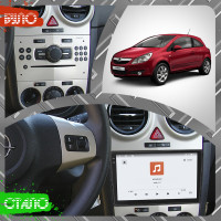 Штатная магнитола Element для Opel Corsa D 2006-2010 экран 9" 4/64 QLED CarPlay 4G Wi-Fi GPS 360 Prime