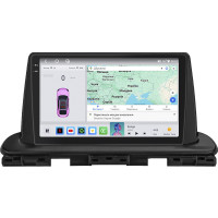 Штатная магнитола Element для Kia Cerato IV 2018-2021 экран 9" 4/64 QLED CarPlay 4G Wi-Fi GPS 360 Prime