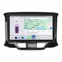Штатная магнитола Element для LADA (ВАЗ) XRAY I 2015-н.в. экран 9" 4/64 QLED CarPlay 4G Wi-Fi GPS 360 Prime