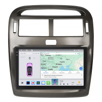 Штатная магнитола Element для Lexus LS III Рестайлинг 2003-2006 экран 9" 4/64 QLED CarPlay 4G Wi-Fi GPS 360 Prime