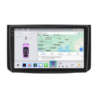 Штатная магнитола Element для Ravon Nexia R3 2015-2020 экран 9" 4/64 QLED CarPlay 4G Wi-Fi GPS 360 Prime