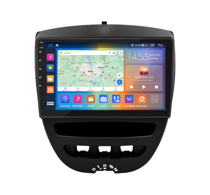 Штатна магнітола Citroen C1 2005-2008 Element Prime 2/32 4G CarPlay