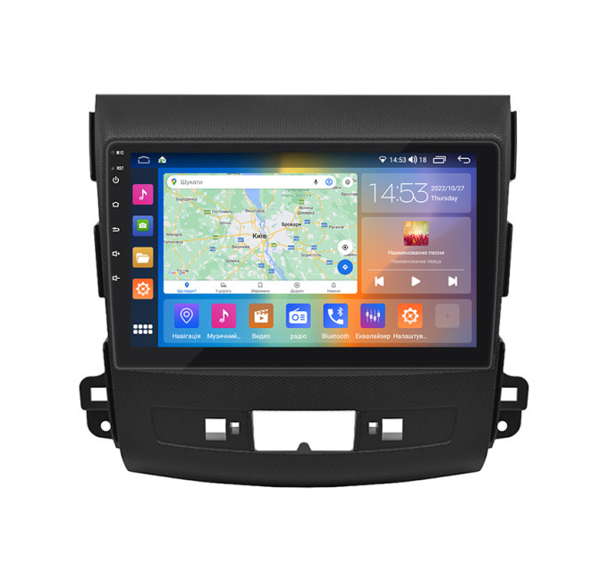 Штатна магнітола Peugeot 4007 2007-2012 Element Prime 4/64 CarPlay 4G