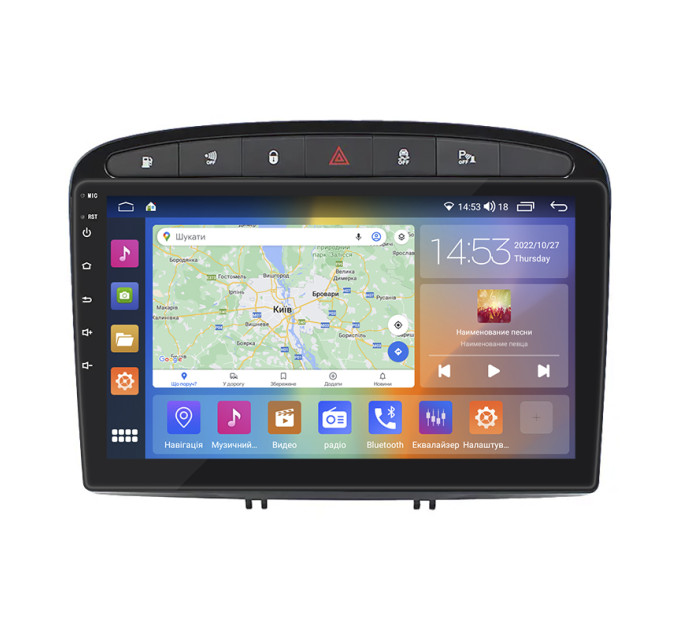Штатна магнітола Peugeot RCZ 2012-2015 Element Prime 4/64 4G CarPlay