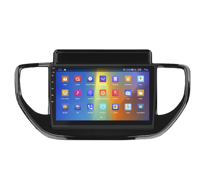 Штатна магнітола Hyundai Solaris 2020- Element Prime 4/64 4G CarPlay