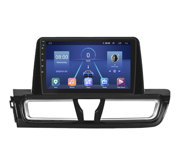 Штатна магнітола Kia Forte 2018-2021 Element 6/128 4G CarPlay