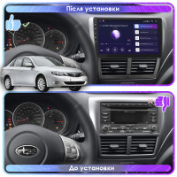 Штатна магнітола Subaru Impreza 2007-2011 Element Prime 2/32 4G CarPlay Штатна магнітола Subaru Impreza 2007-2011 Element Prime 2/32 4G CarPlay