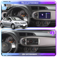 Штатна магнітола Toyota Yaris 2010-2014 Element 4/32 Штатна магнітола Toyota Yaris 2010-2014 Element 4/32