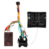 Перехідник для магнітол Element 6953 Mercedes Benz B200/Viano/R350/W203/S320 2008-2018 + CAN-BUS