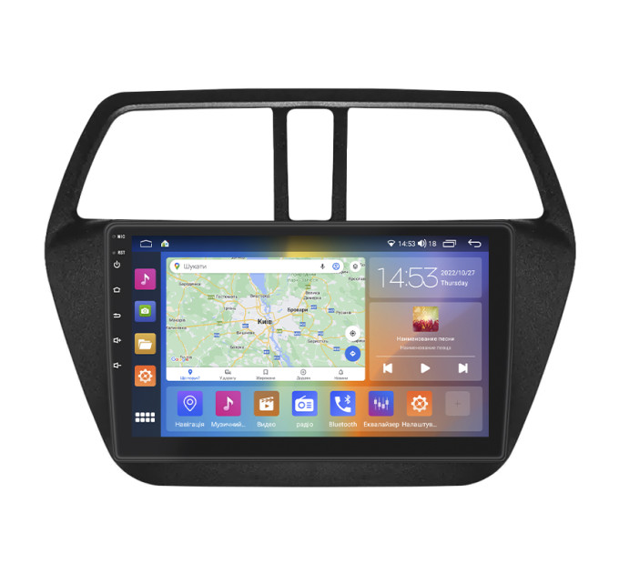 Штатна магнітола Suzuki SX4 (S-Cross) 2013-2016 Element Prime 4/64 4G CarPlay