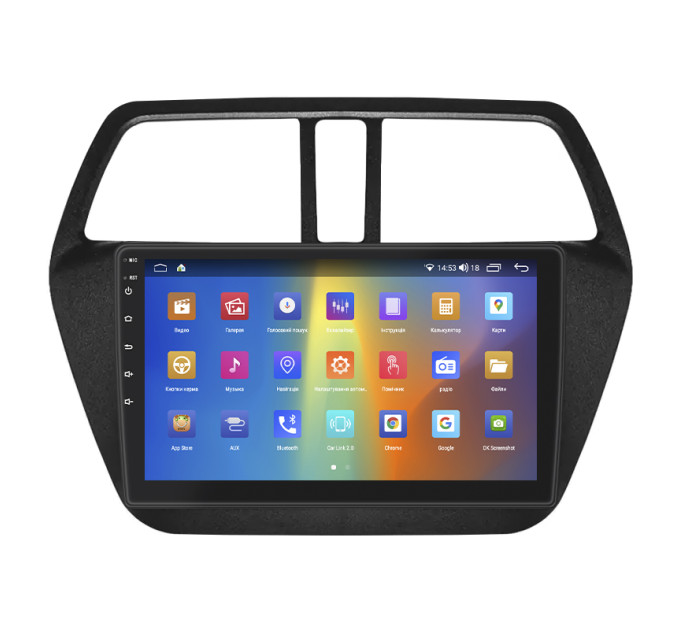 Штатна магнітола Suzuki SX4 (S-Cross) 2013-2016 Element Prime 4/64 4G CarPlay