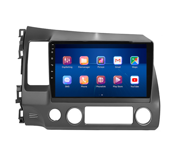 Штатна магнітола Honda Civic 2008-2012 Element 6/128 4G CarPlay