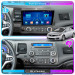 Штатна магнітола Honda Civic 2008-2012 Element 6/128 4G CarPlay