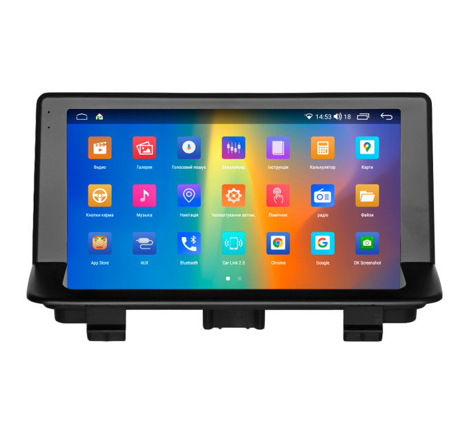 Штатна магнітола Audi RS Q3 (8U) 2013-2015 Element Prime 2/32 4G CarPlay