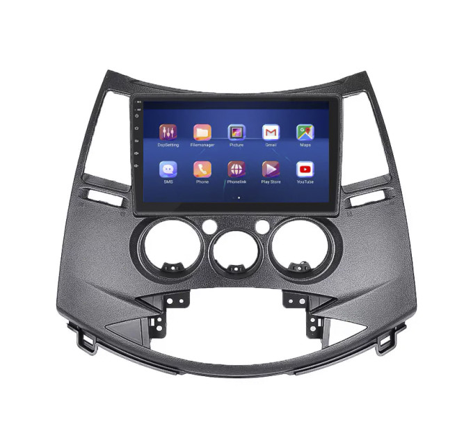 Штатна магнітола Mitsubishi Grandis 2003-2011 Element Prime 4/64 4G CarPlay
