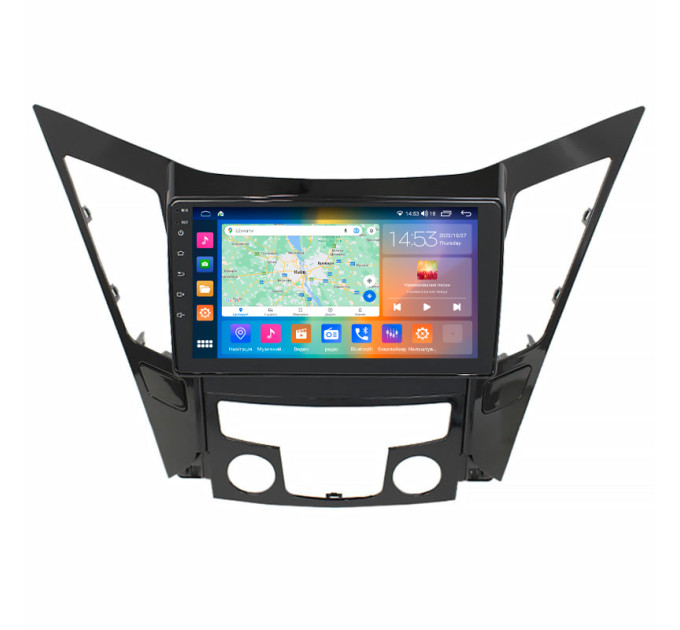Штатна магнітола Hyundai Sonata (YF) 2009-2014 Element Prime 4/64 4G CarPlay