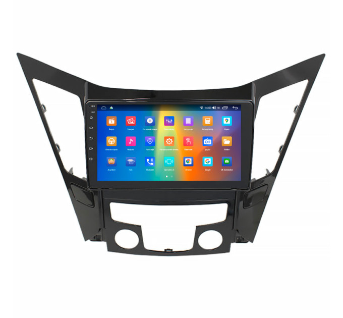 Штатна магнітола Hyundai Sonata (YF) 2009-2014 Element Prime 4/64 4G CarPlay