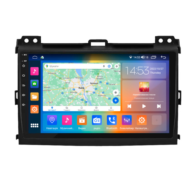 Штатна магнітола Lexus GX 2002-2009 Element Prime 4/64 4G CarPlay