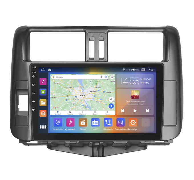 Штатна магнітола Toyota Land Cruiser Prado 150 2009-2013 Element Prime 4/64 4G CarPlay