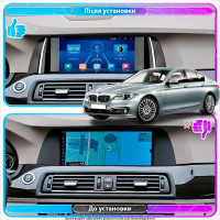 Штатна магнітола BMW 5 серії (F10/F11/F07) 2013-2017 Element 2/32 4G