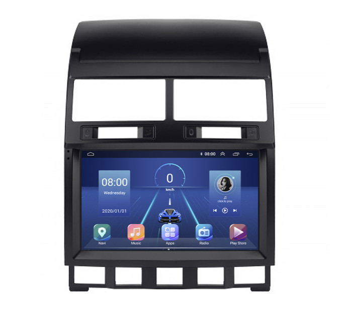 Штатна магнітола Volkswagen Touareg 2002-2007 Element 6/128 4G CarPlay