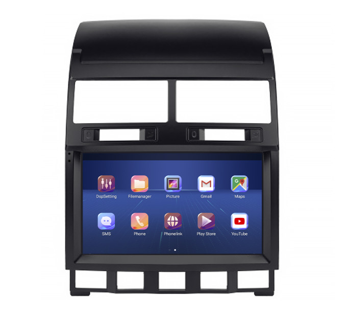 Штатна магнітола Volkswagen Touareg 2002-2007 Element 6/128 4G CarPlay