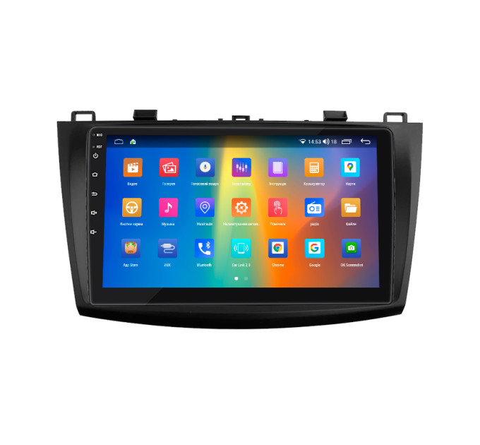 Штатна магнітола Mazda 3 (BL) 2008-2011 Element Prime 4/64 4G CarPlay
