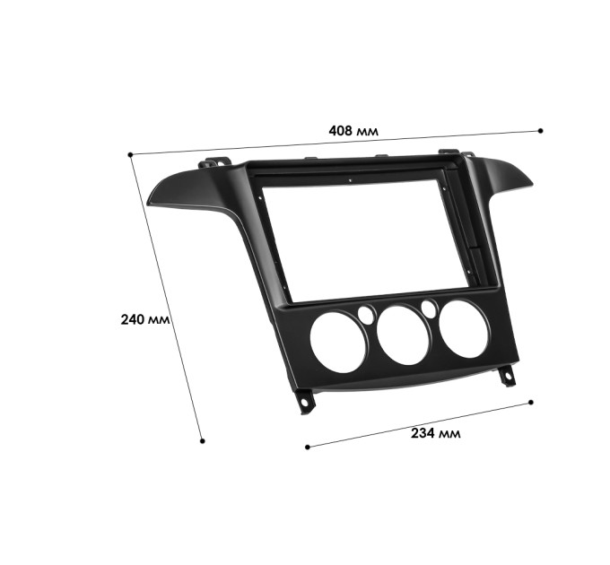 Перехідна рамка Ford S-Max 2006-2015 manual AC (7146)