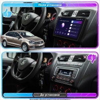 Штатна магнітола Volkswagen Polo 2014-2020 Element Prime 2/32 4G CarPlay