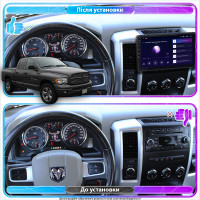 Штатна магнітола Dodge RAM (DR/DH) 2001-2009 Element 2/32 4G
