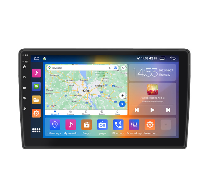 Штатна магнітола Volkswagen Golf 2003-2009 Element Prime 2/32 4G CarPlay
