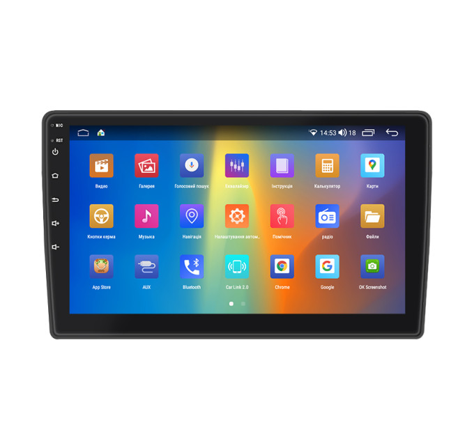 Штатна магнітола Volkswagen Golf 2003-2009 Element Prime 2/32 4G CarPlay