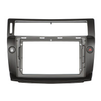 Перехідна рамка Black Citroen C4 2004-2010 6346
