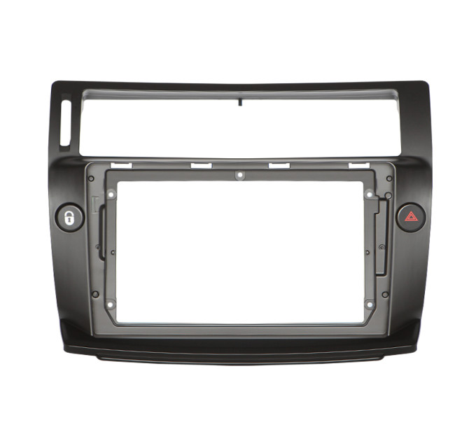 Перехідна рамка Black Citroen C4 2004-2010 6346
