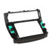 Перехідна рамка Black Citroen C4 2004-2010 6346