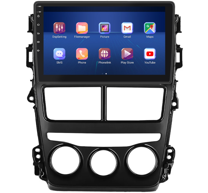 Штатна магнітола Toyota Yaris 2017-2020 Element 4/32 4G CarPlay