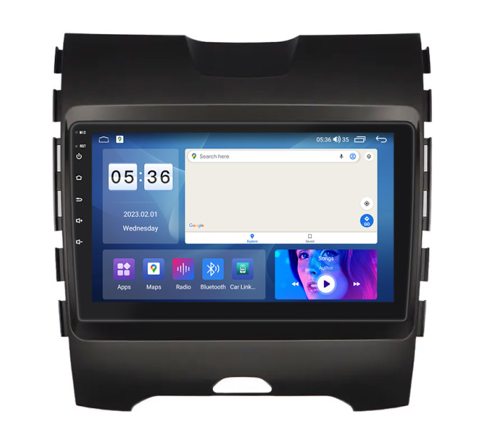 Штатна магнітола Ford Edge 2018- Element Prime 4/64 CarPlay 4G