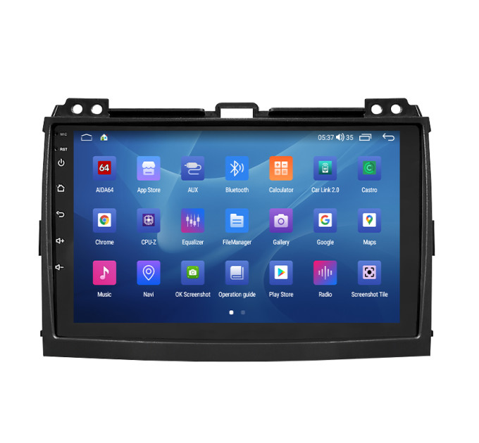 Штатна магнітола Toyota Land Cruiser Prado 120 Series 2002-2007 Element Prime 2/32 CarPlay 4G